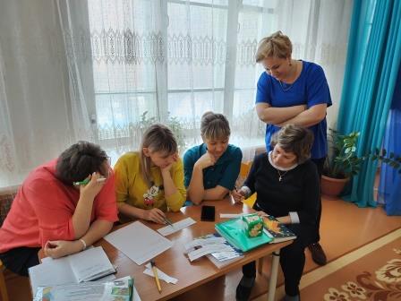 В дошкольном учреждении прошёл педагогический совет В дошкольном учреждении прошёл педагогический совет.